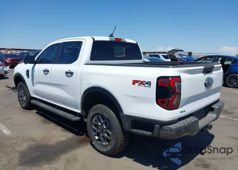 2024 Ford Ranger Xlt из США, поврежденный, VIN 1FTER4HH8RLE60760